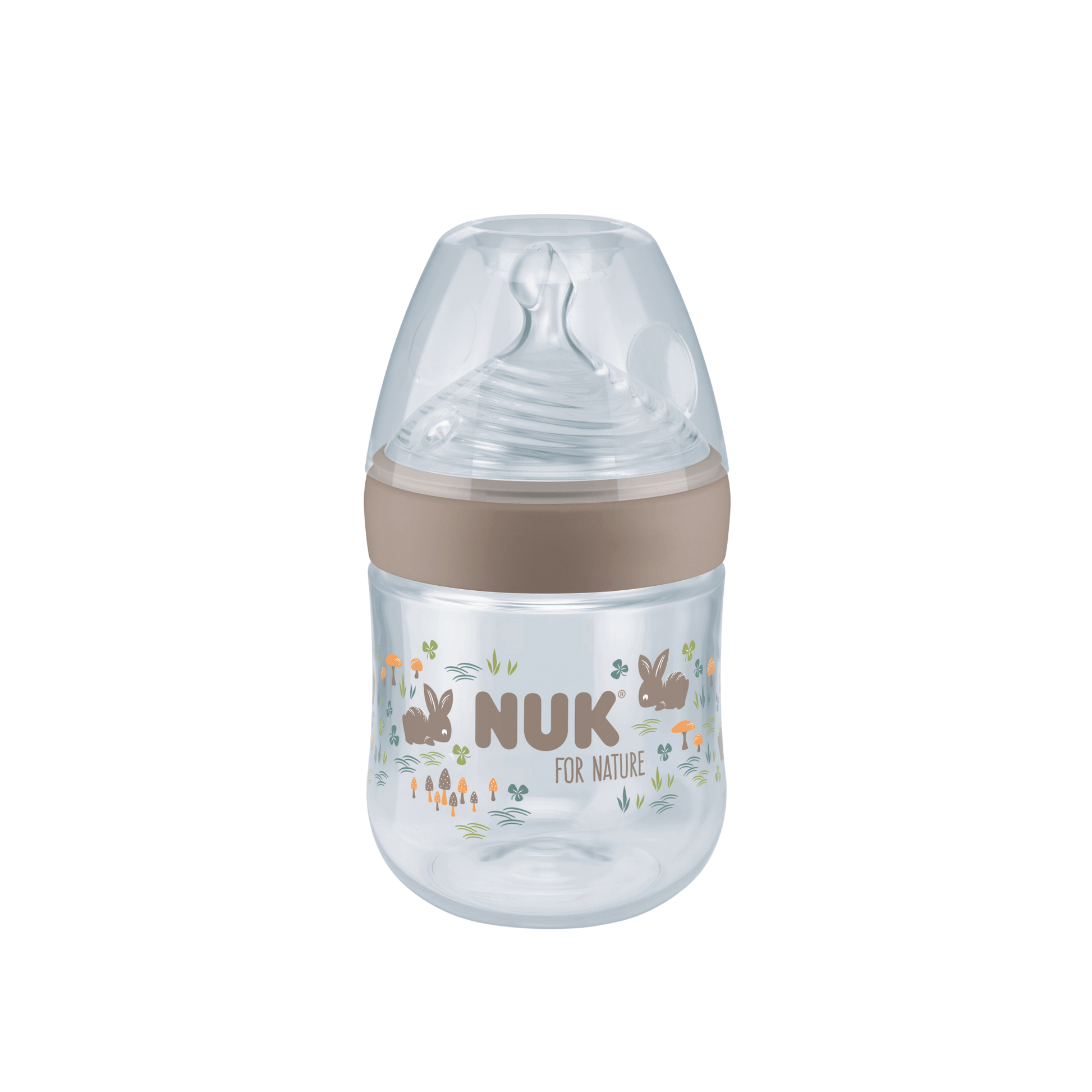 Nuk For Nature Temperature Control Silicone Bottle Slow Flow 150Ml