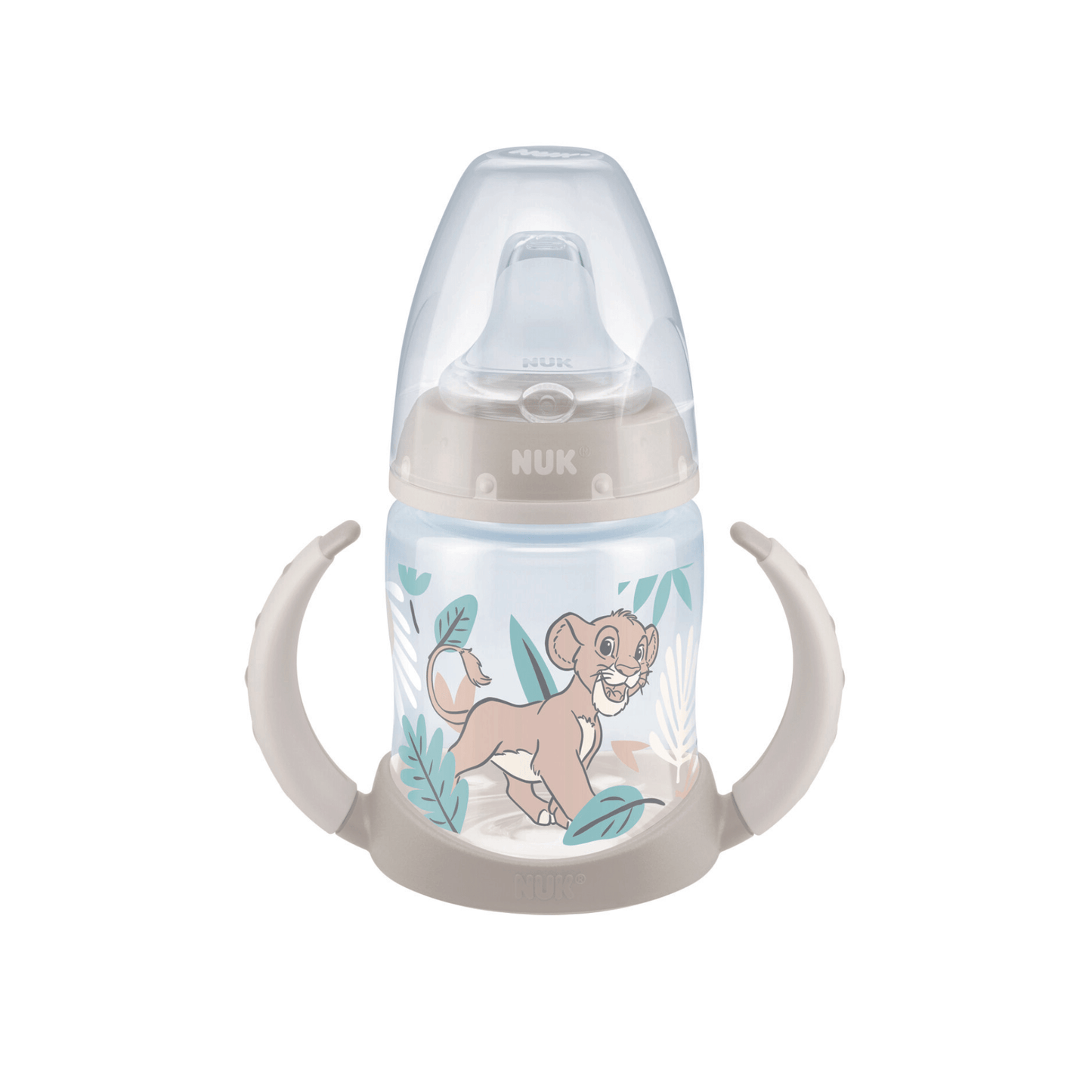 Nuk Lion King First Choice Learner Bottle 150Ml 6 18 Months