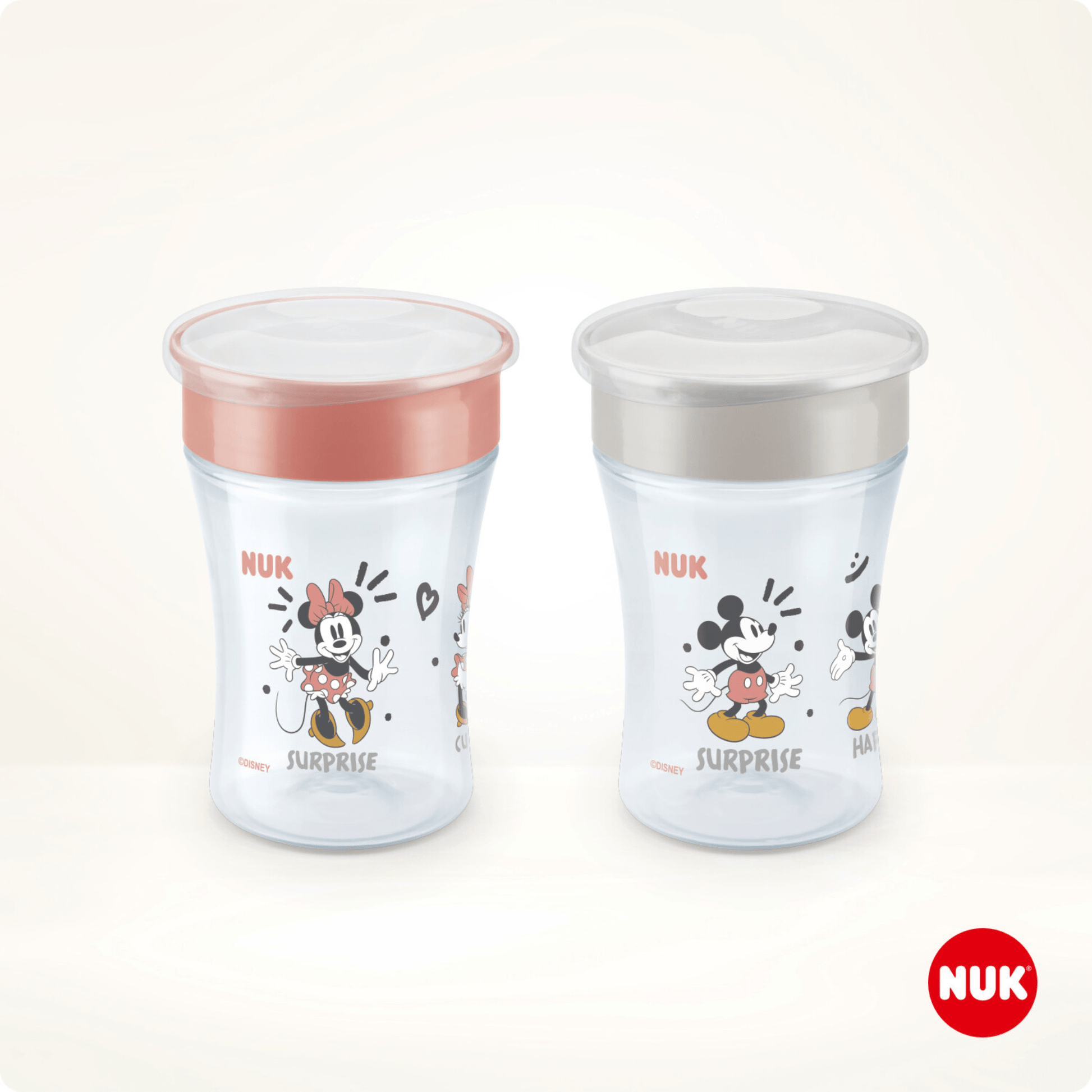 Nuk Mickey Mouse Magic Cup 8M 230Ml