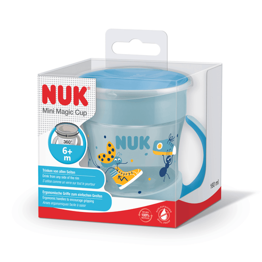 NUK Mini Magic Cup Blue 160ml