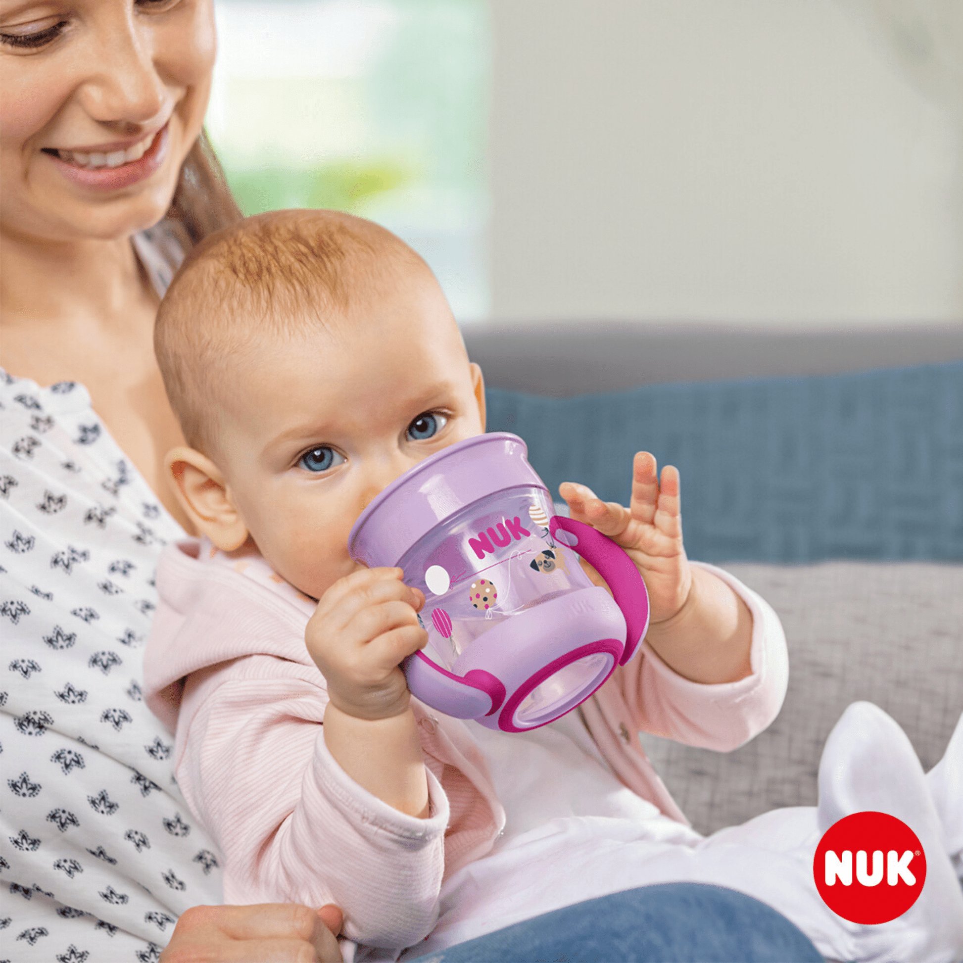 Nuk Mini Magic Cup Blue 160Ml