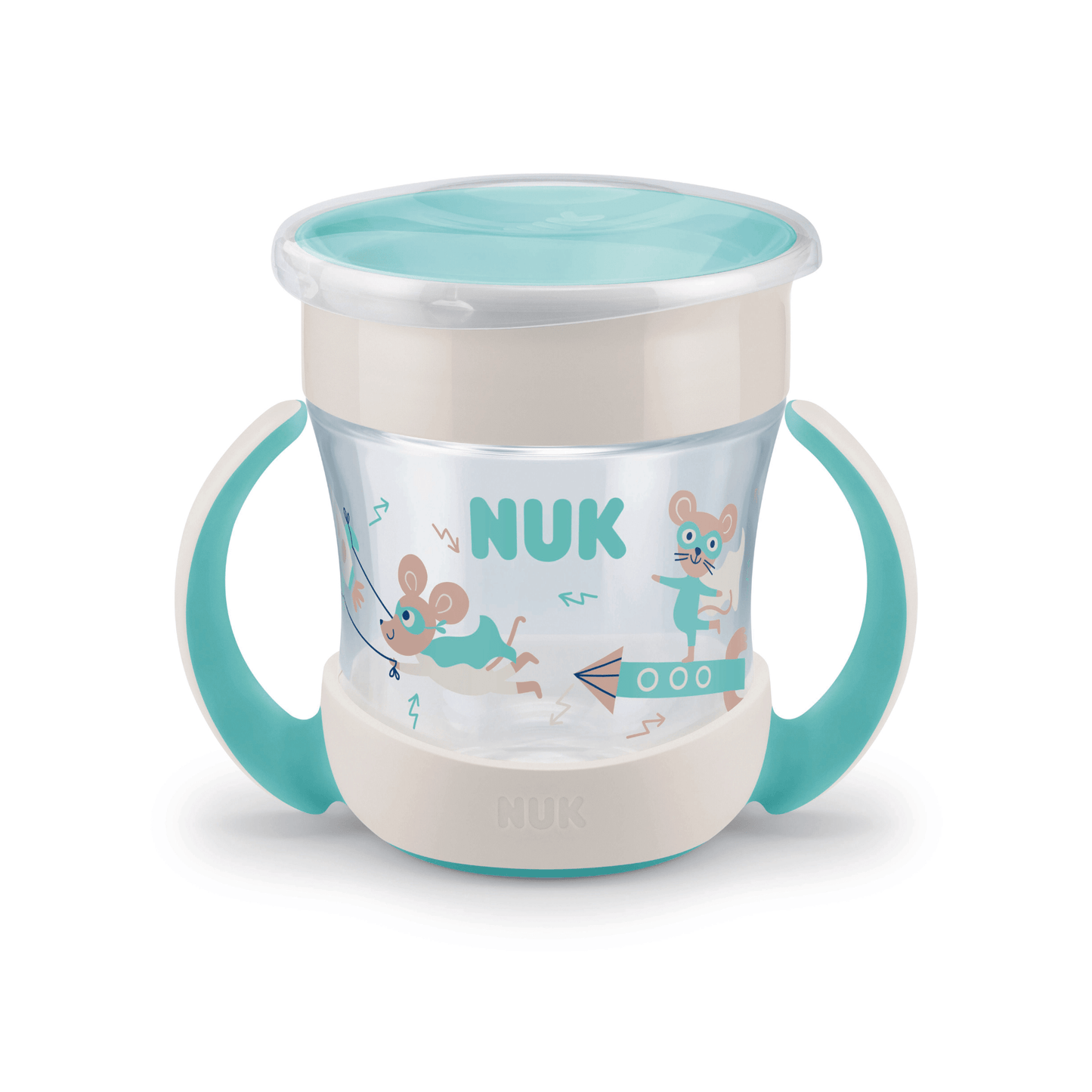 Nuk Mini Magic Cup Transparent 160Ml