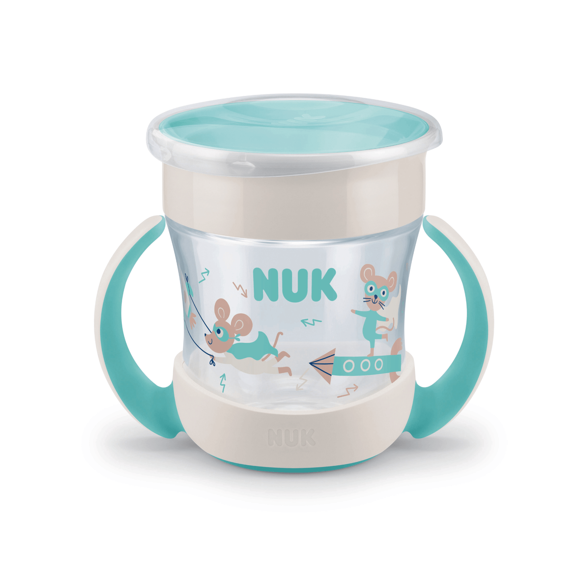 Nuk Mini Magic Cup Transparent 160Ml