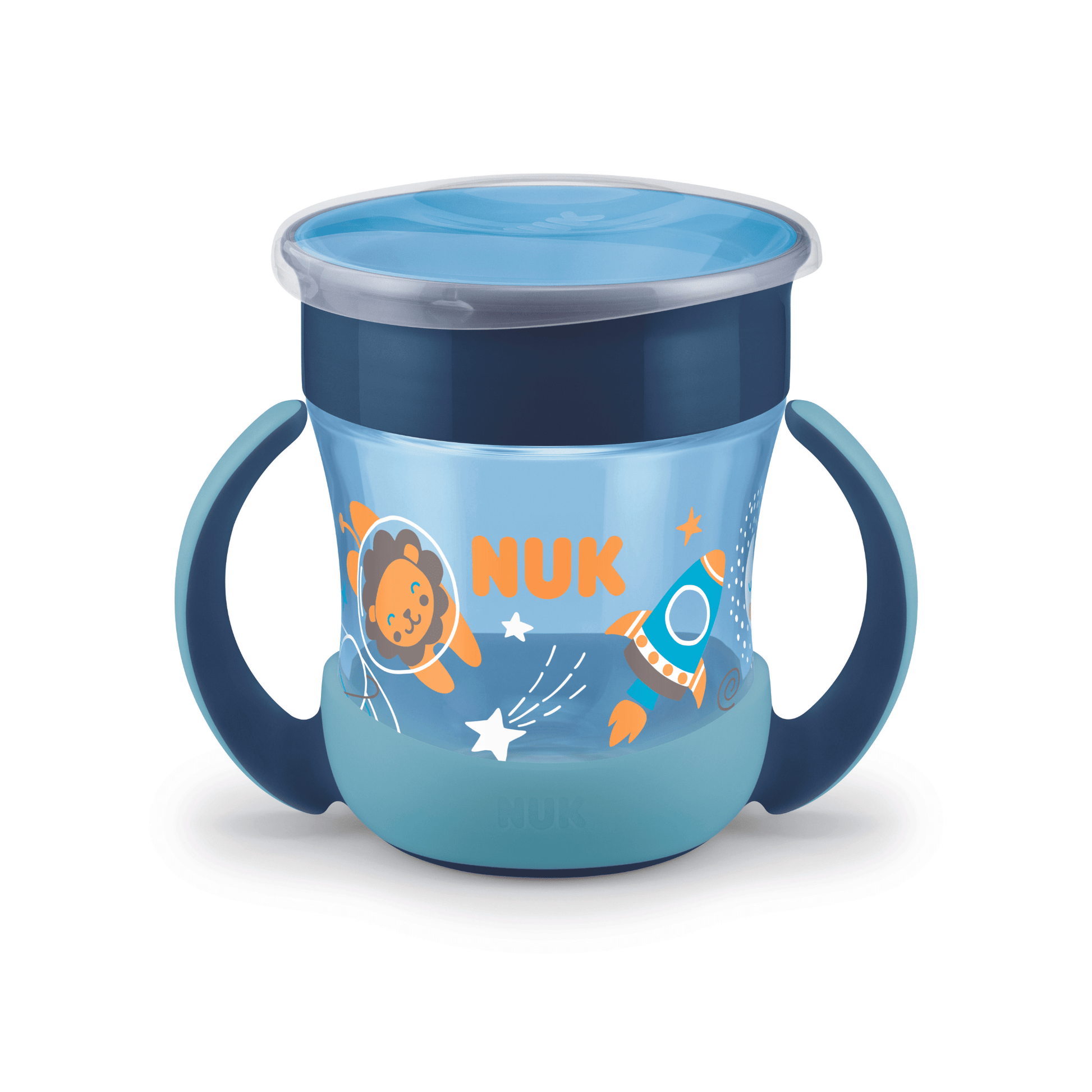 Nuk Mini Magic Glow In The Dark Blue Cup 6M 160Ml