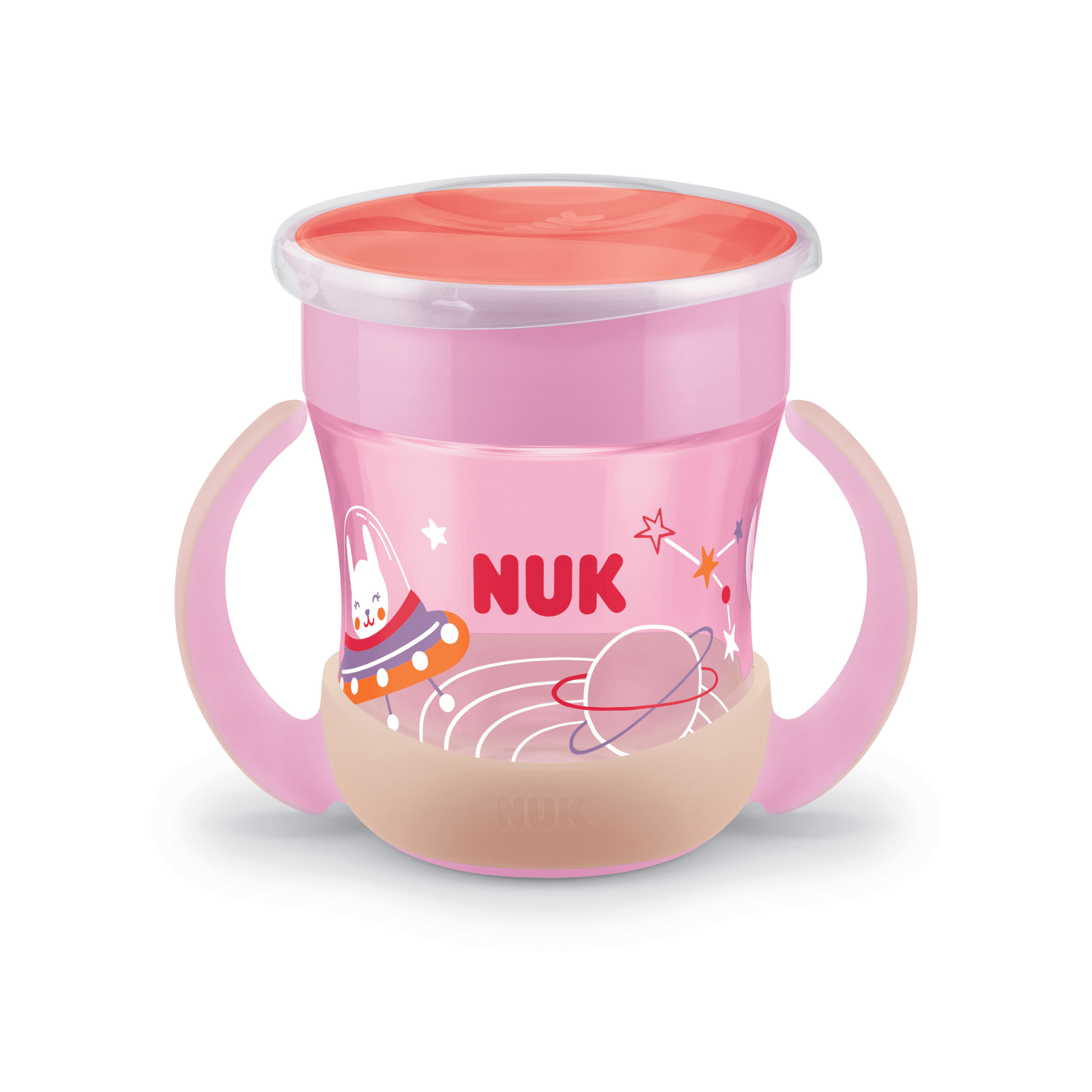 Nuk Mini Magic Glow In The Dark Purple Cup 6M 160Ml