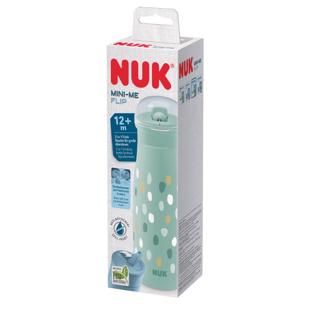 NUK Mini Me Flip It Cup Mint 450ml 12m+