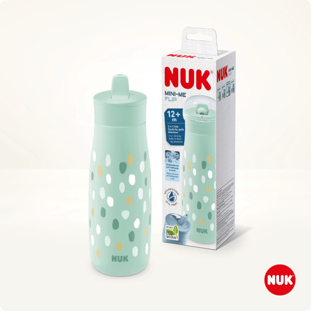 Nuk Mini Me Flip It Cup Mint 450Ml 12M