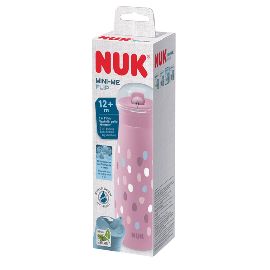 NUK Mini Me Flip It Cup Purple 450ml 12m+