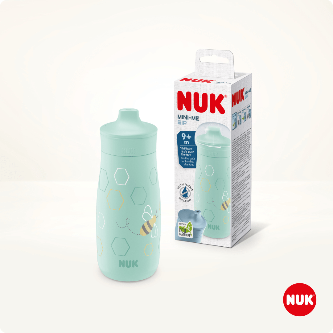 Nuk Mini Me Sip It Cup Bee 300Ml 9M