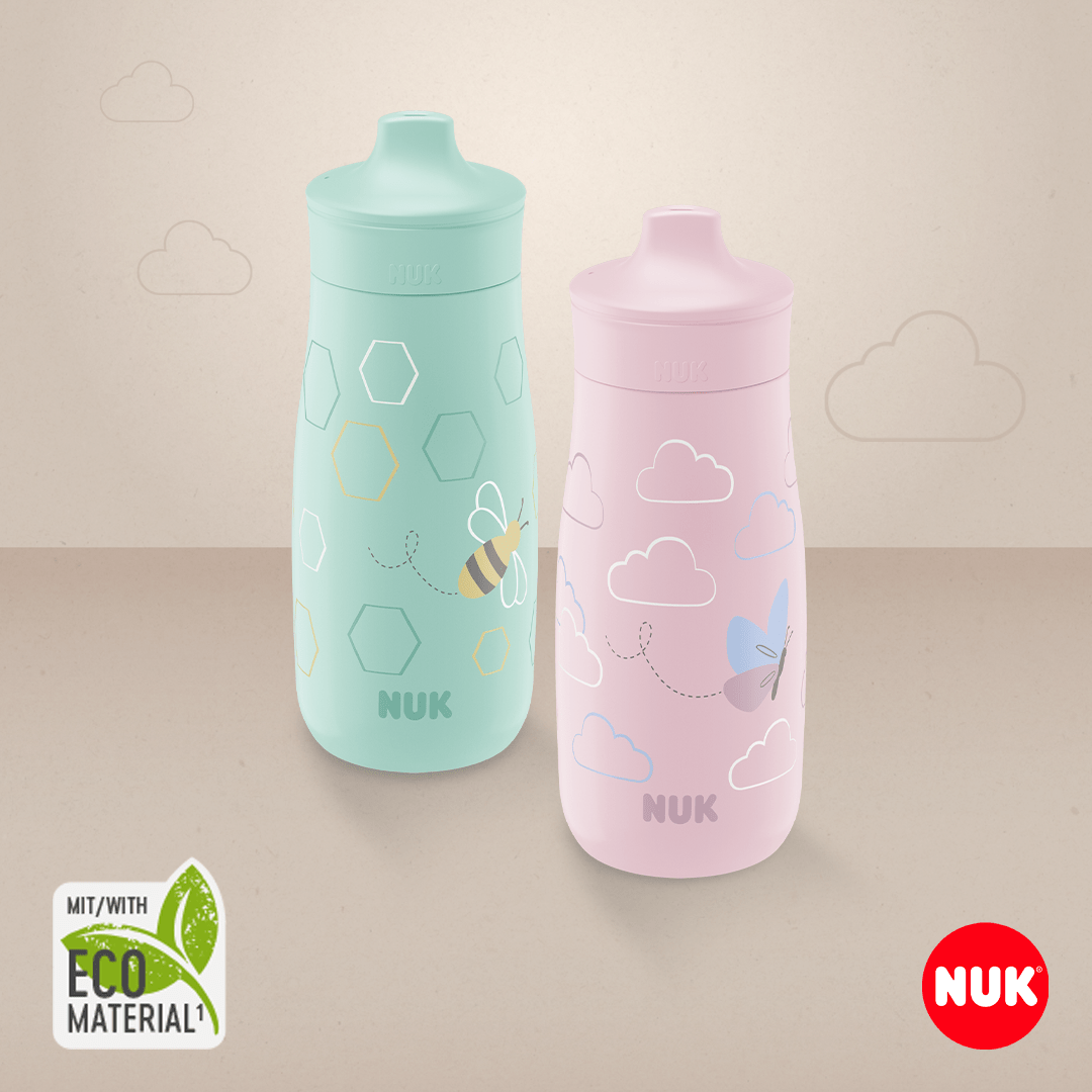 Nuk Mini Me Sip It Cup Bee 300Ml 9M