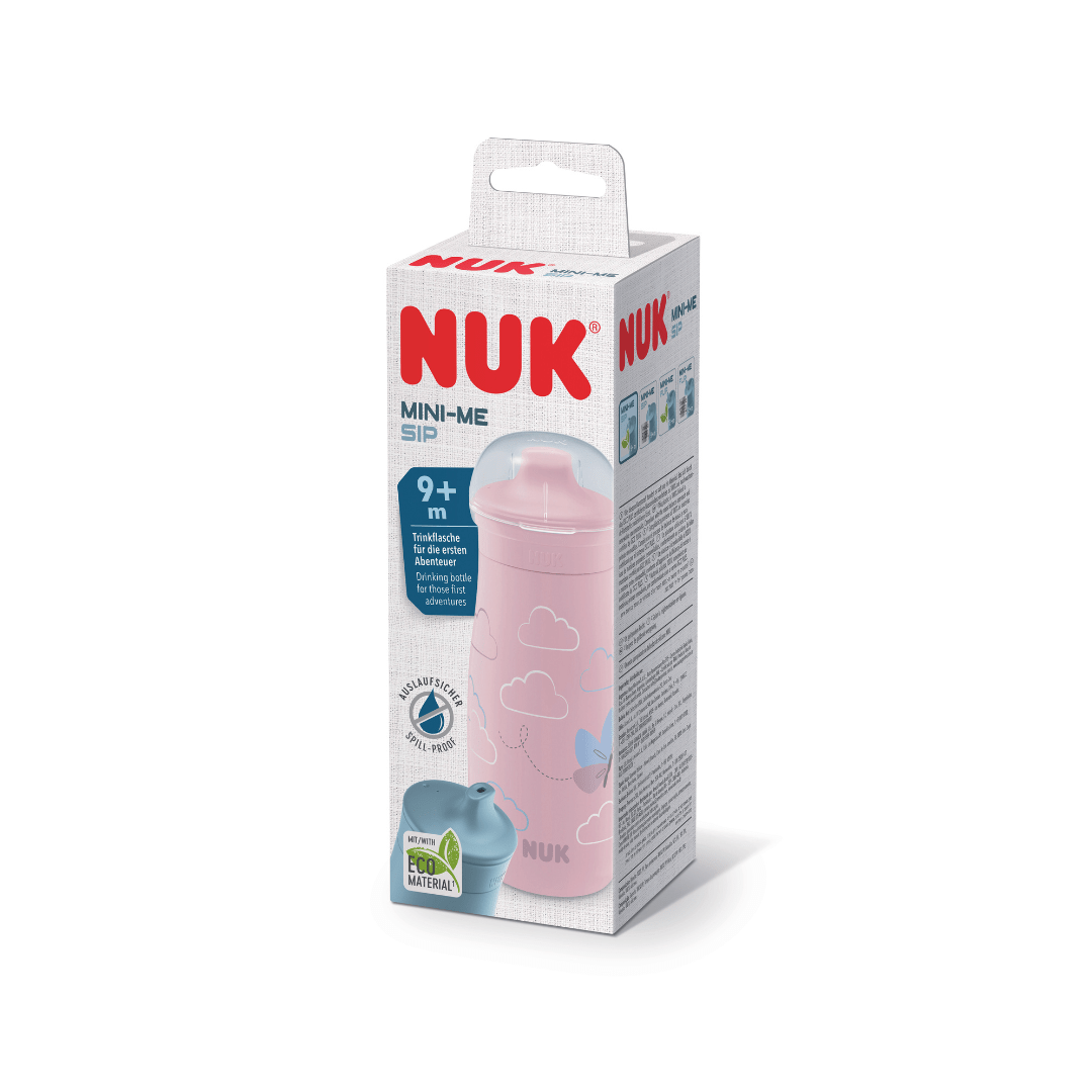 NUK Mini Me Sip It Cup Butterfly 300ml 9m+