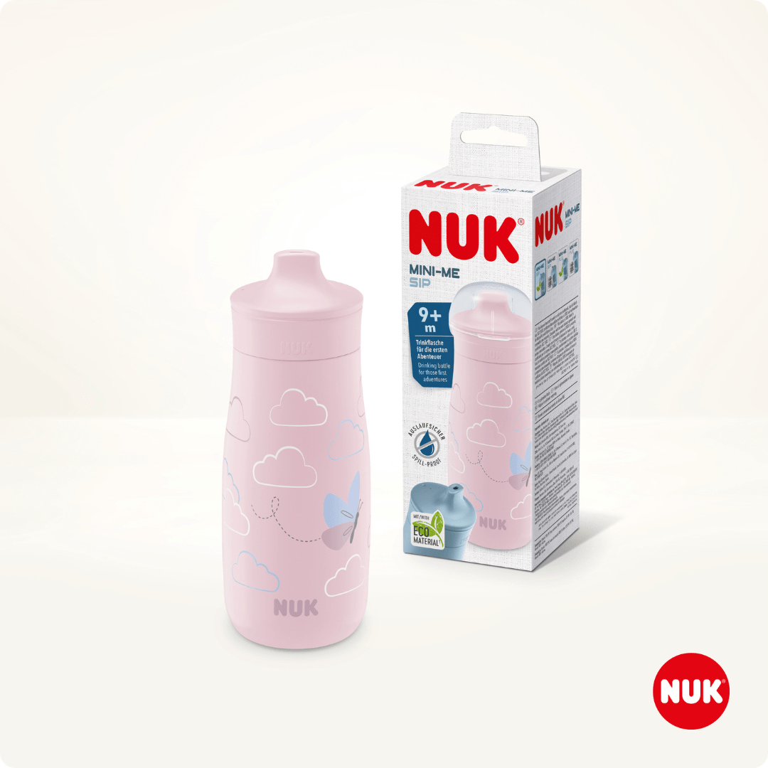 Nuk Mini Me Sip It Cup Butterfly 300Ml 9M