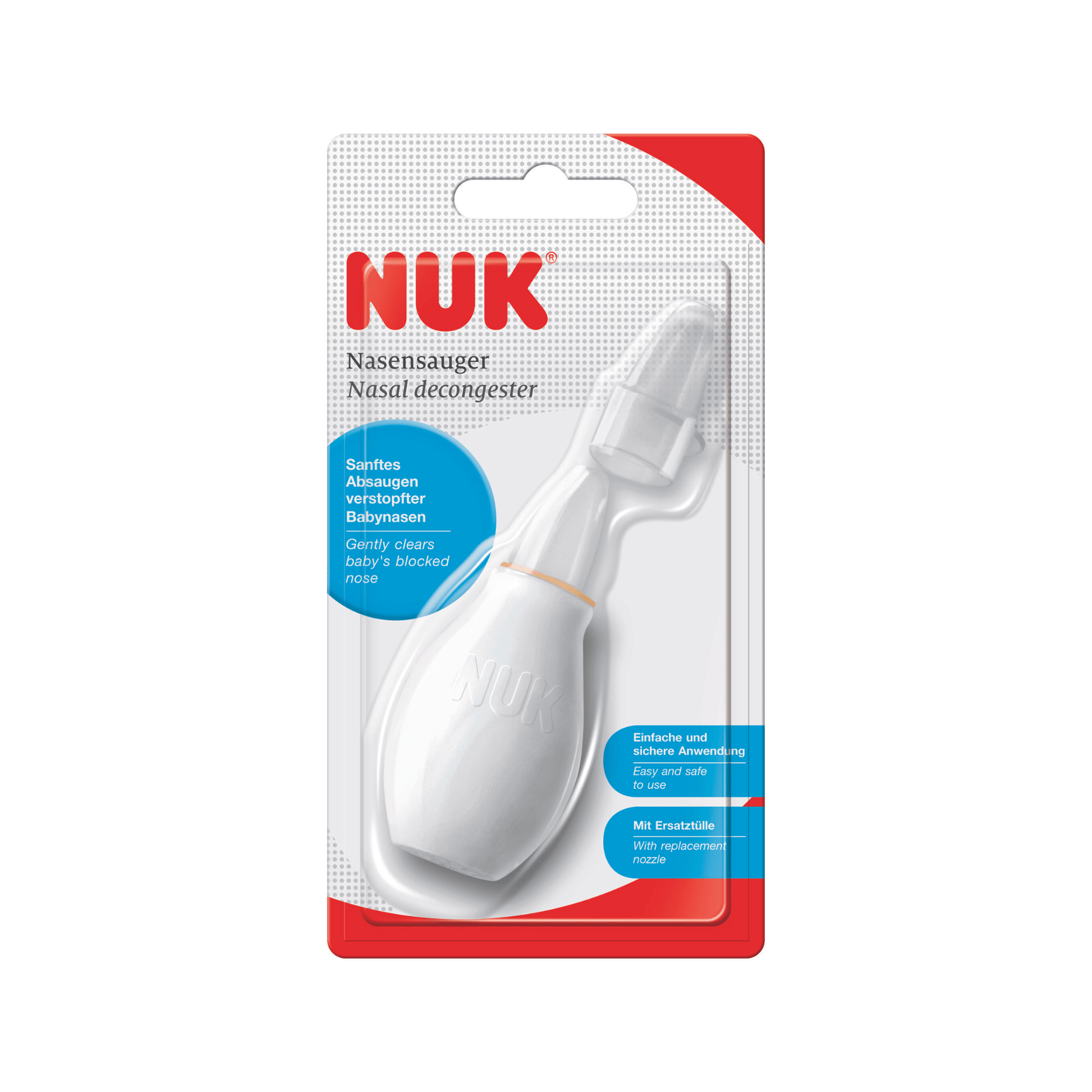 NUK Nasal Decongester