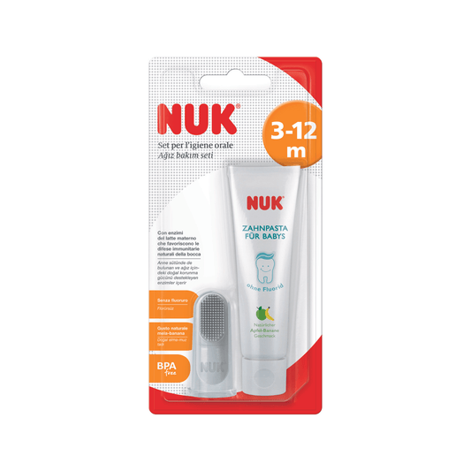 NUK Oral Care Set