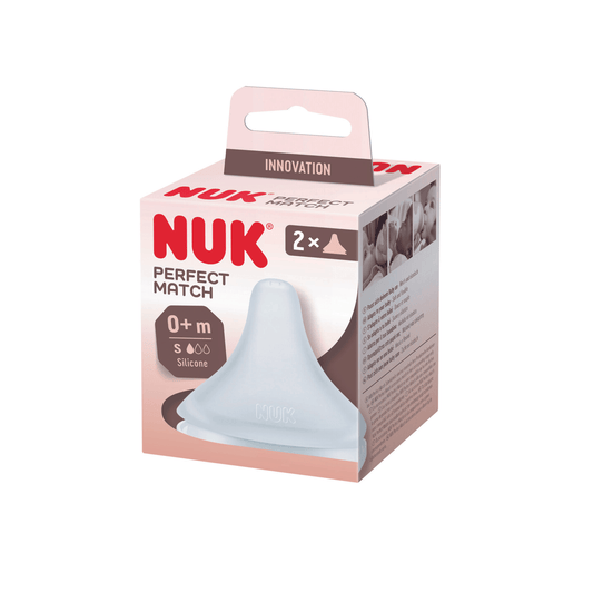 NUK Perfect Match Teat Small 2pk