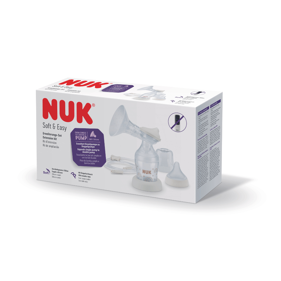 NUK Soft & Easy Breast Pump Extension Kit