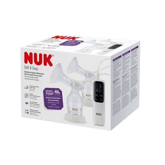 NUK Soft & Easy Double Electric Breast Pump