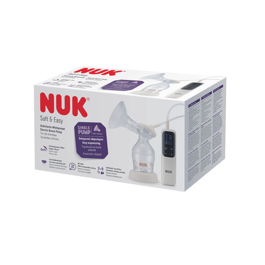 NUK Soft & Easy Single Electric Breast Pump