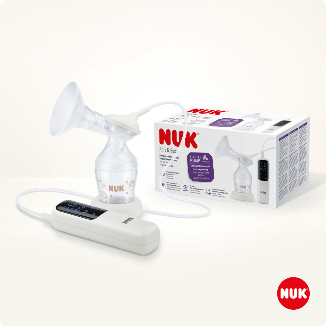 NUK Soft & Easy Single Electric Breast Pump