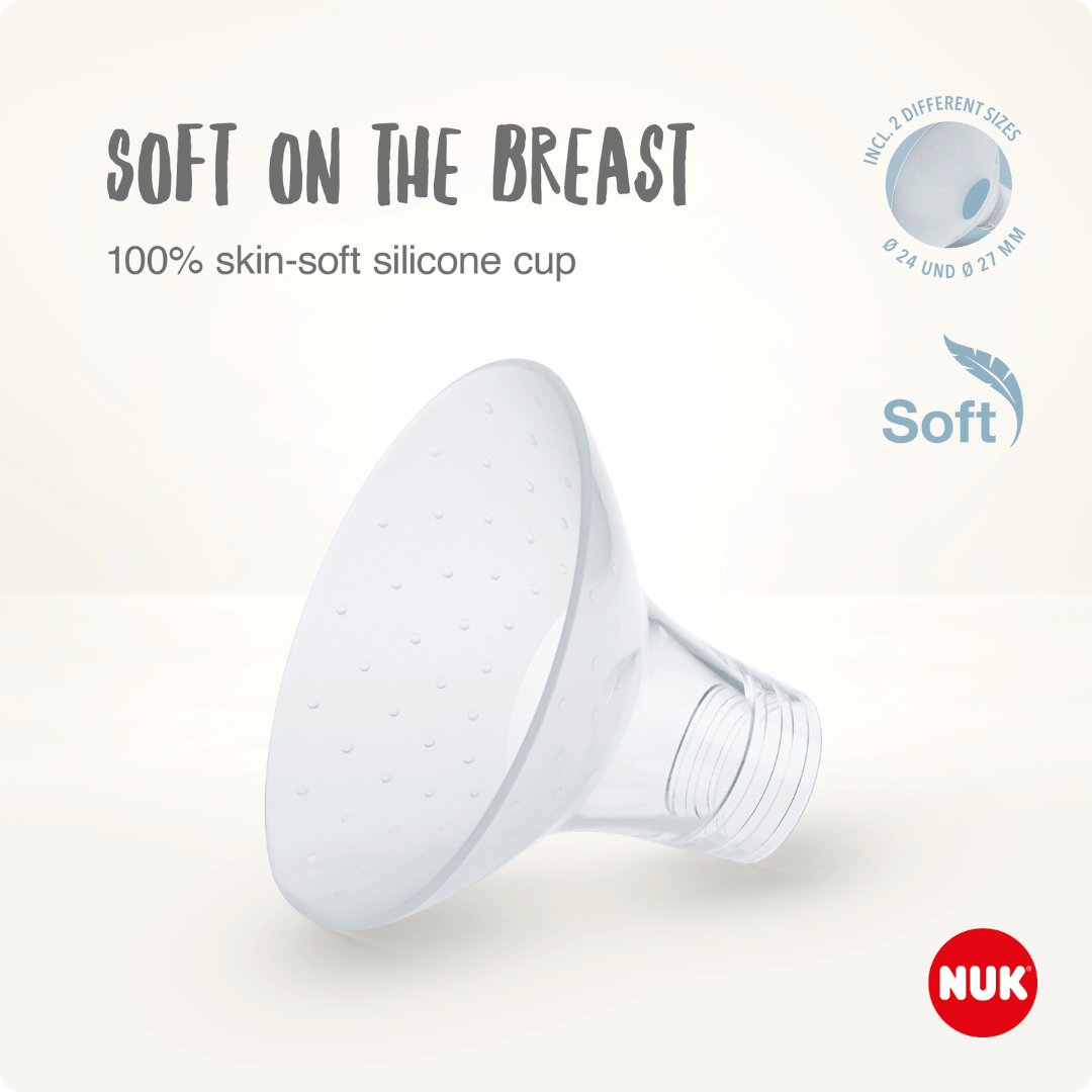 NUK Soft & Easy Single Electric Breast Pump