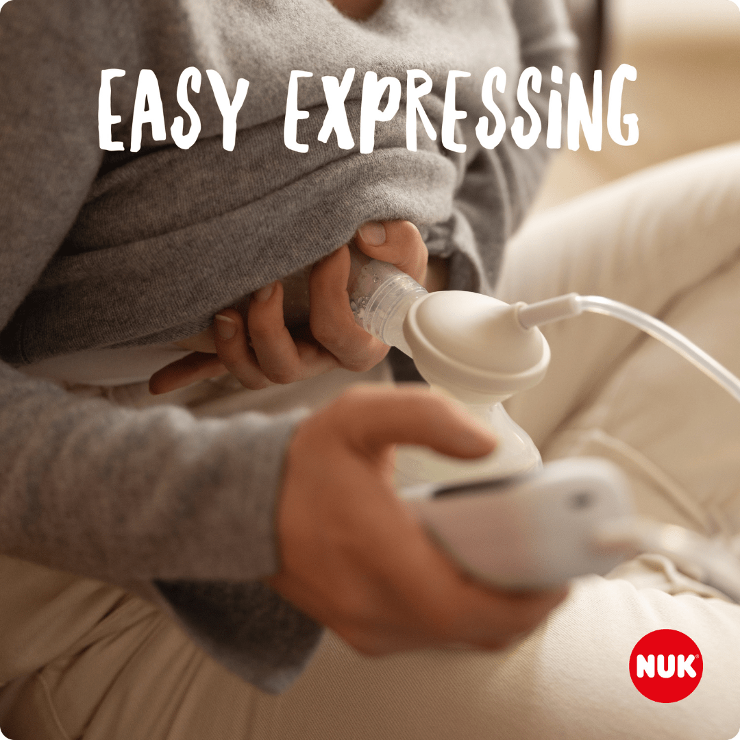 NUK Soft & Easy Single Electric Breast Pump