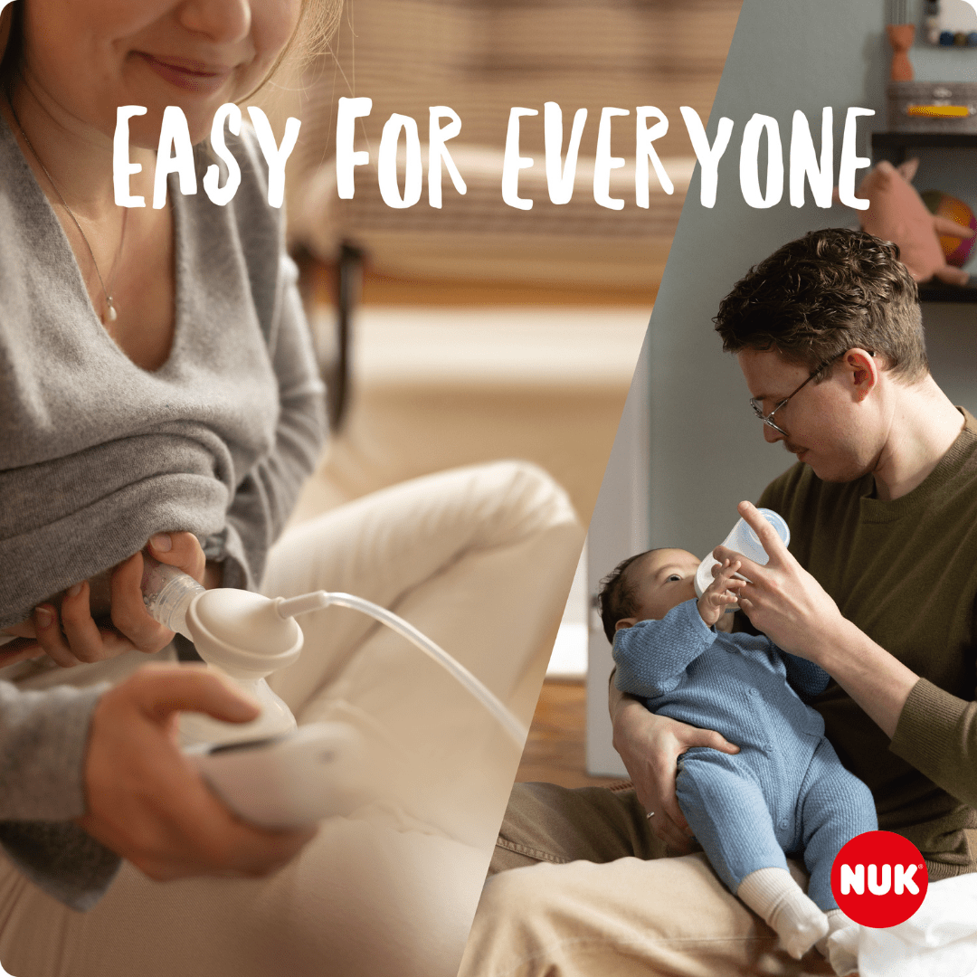 NUK Soft & Easy Single Electric Breast Pump