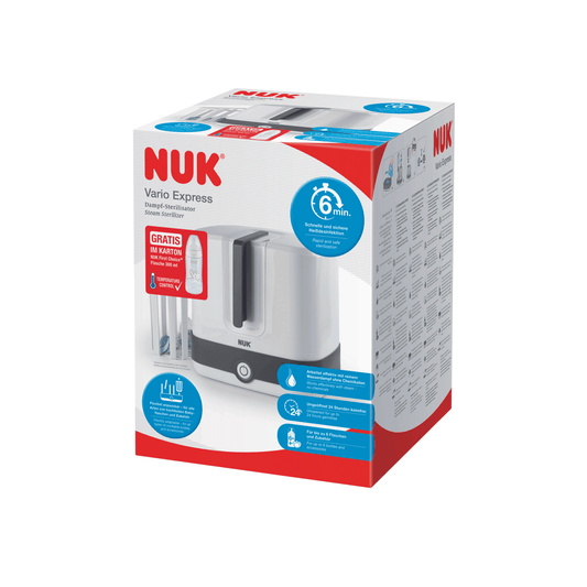 NUK Steam Steriliser