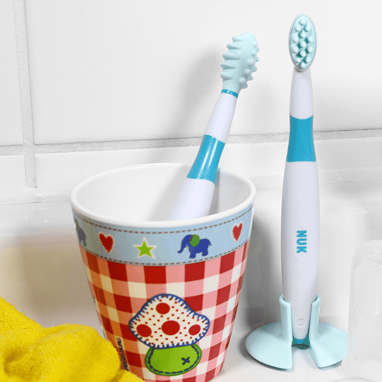 Nuk Training Toothbrush Set