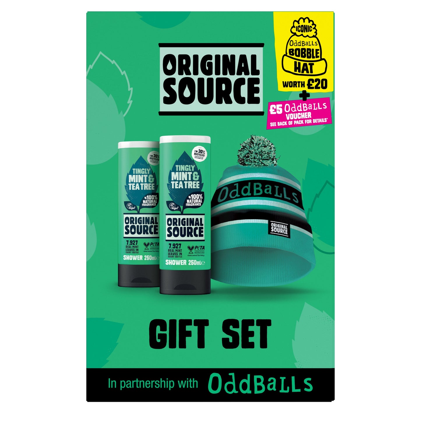 Original Source OddBall Hat Gift Set