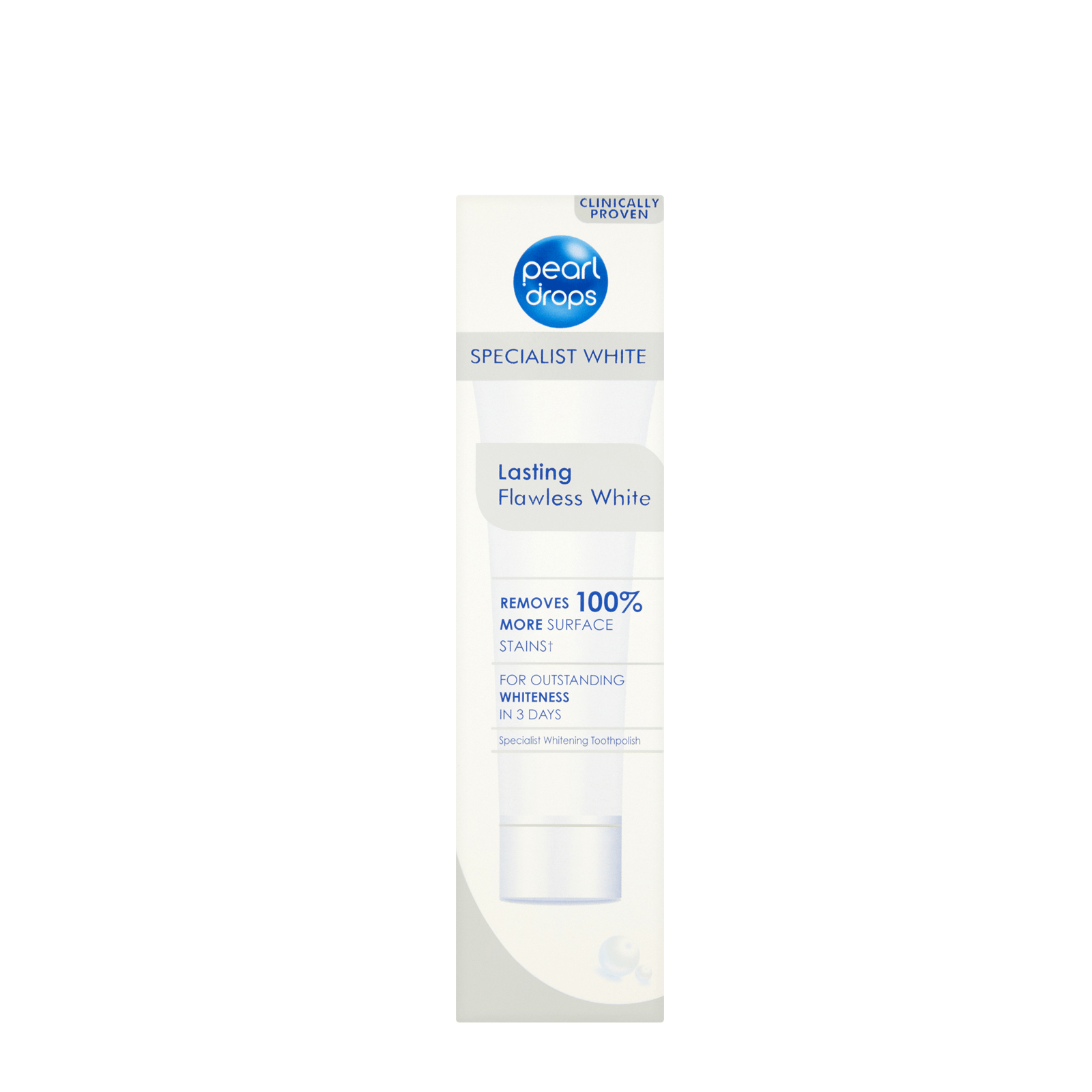 Pearl Drops Lasting Flawless White 75ml