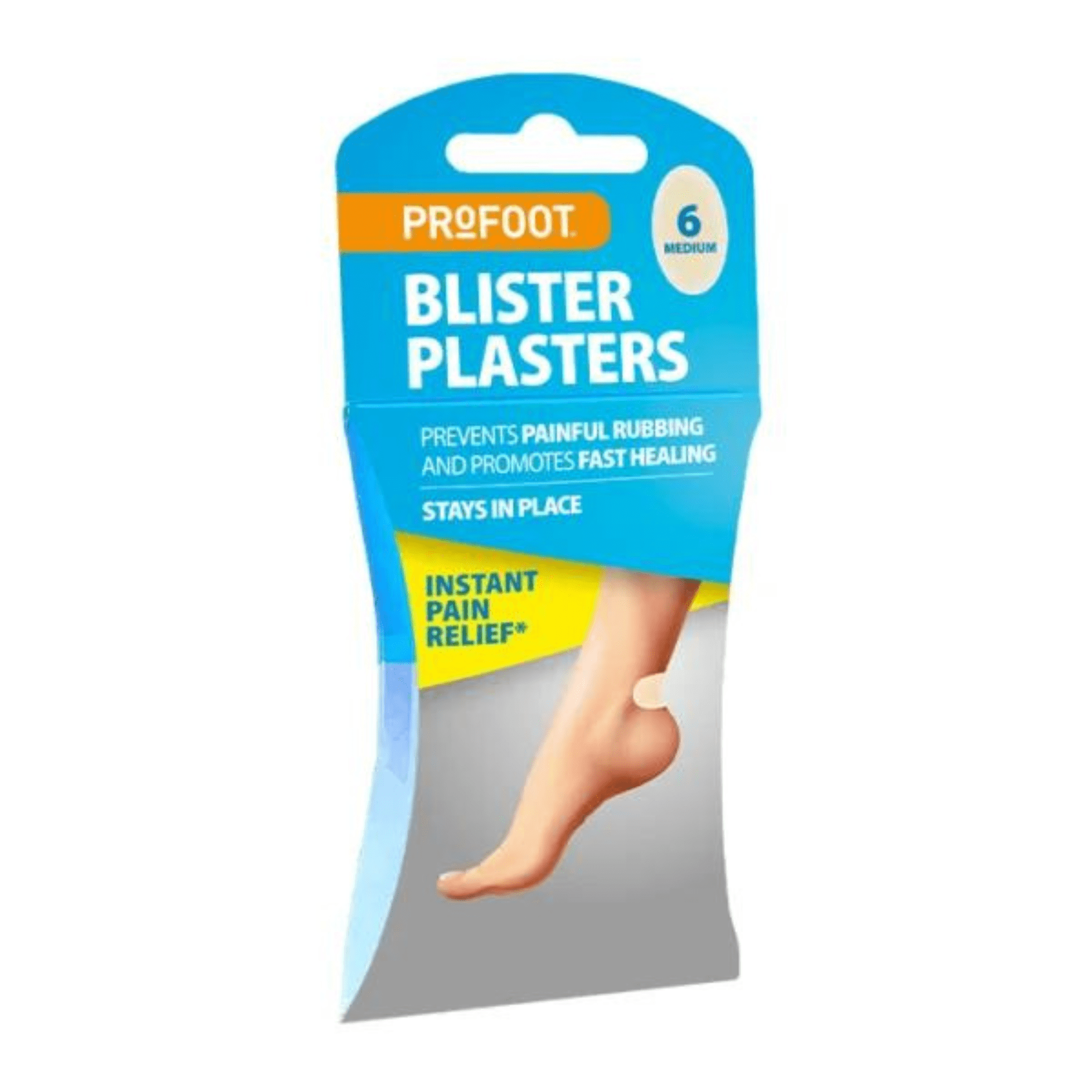 Profoot Blister Plasters 6's