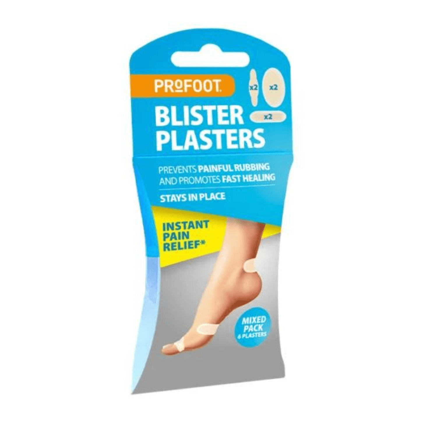 Profoot Blister Plasters Mixed 6's