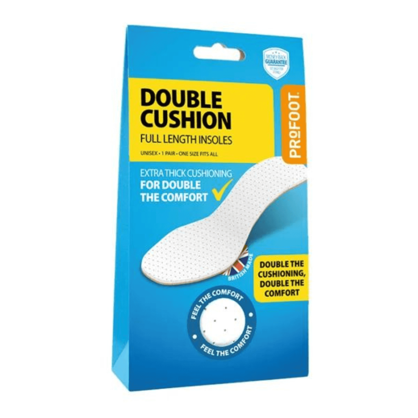 Profoot Double Cushions Insoles 1 Pair