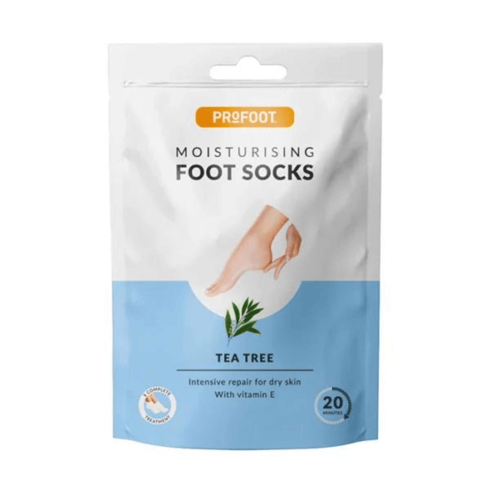 Profoot Moisturising Foot Socks Pair