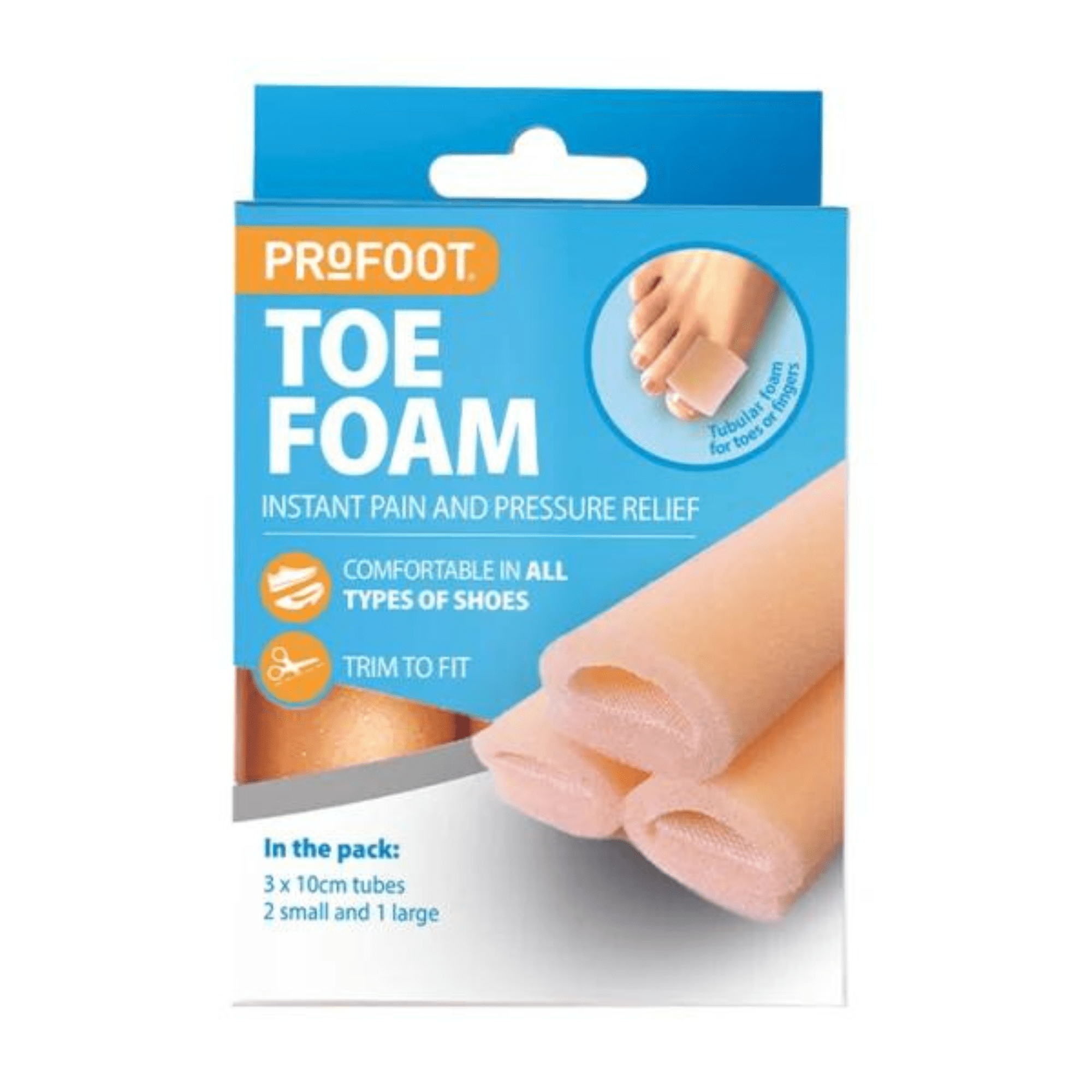 Profoot Toe Foam 3's