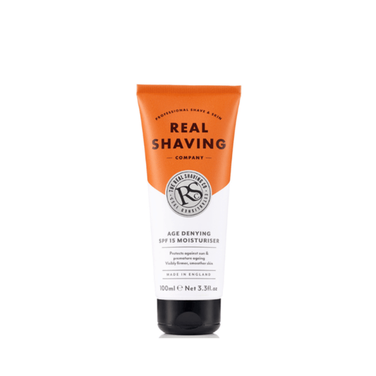 Real Shaving Co Age Denying SPF 15 Moisturiser 100ml