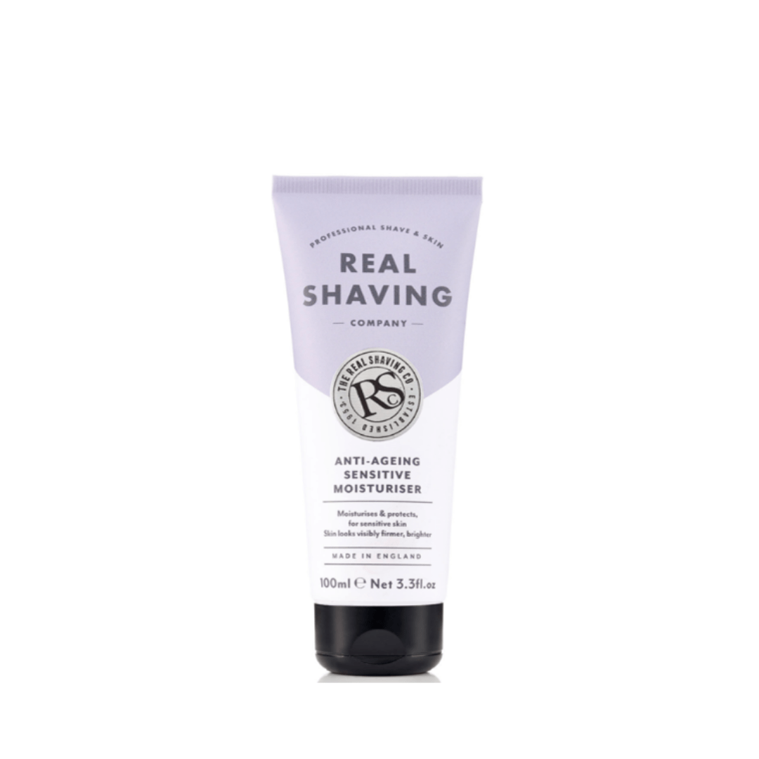 Real Shaving Co Anti-Ageing Sensitve Moisturiser 100ml