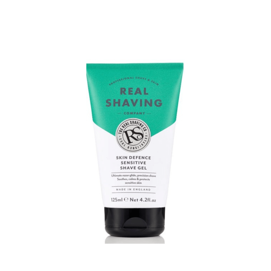 Real Shaving Co Skin Defence Sensitive Shave Gel 125ml