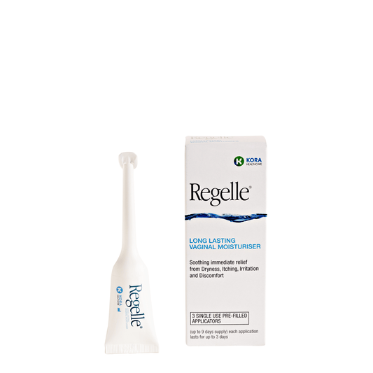 Regelle Vaginal Moisturiser 3 Pack