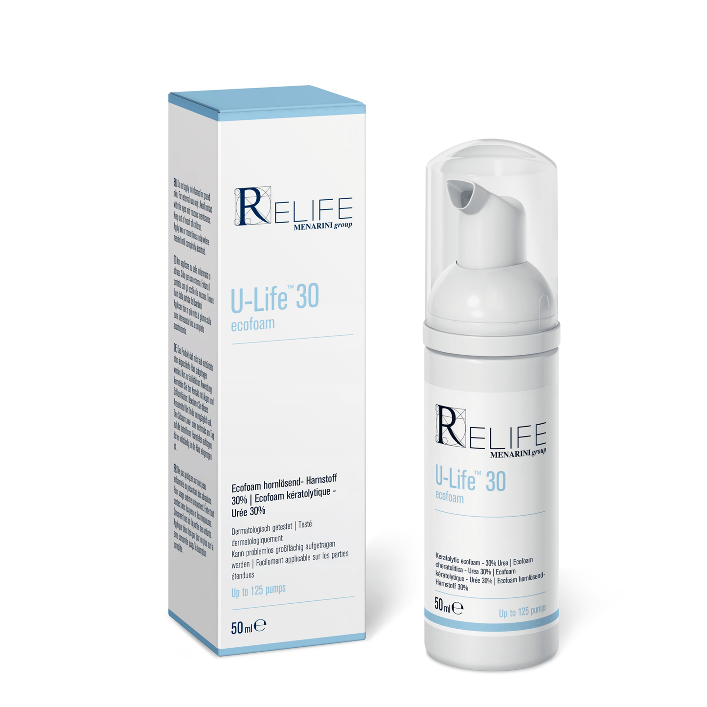 Relife U-Life 30 Ecofoam Keratolytic Ecofoam 50ml