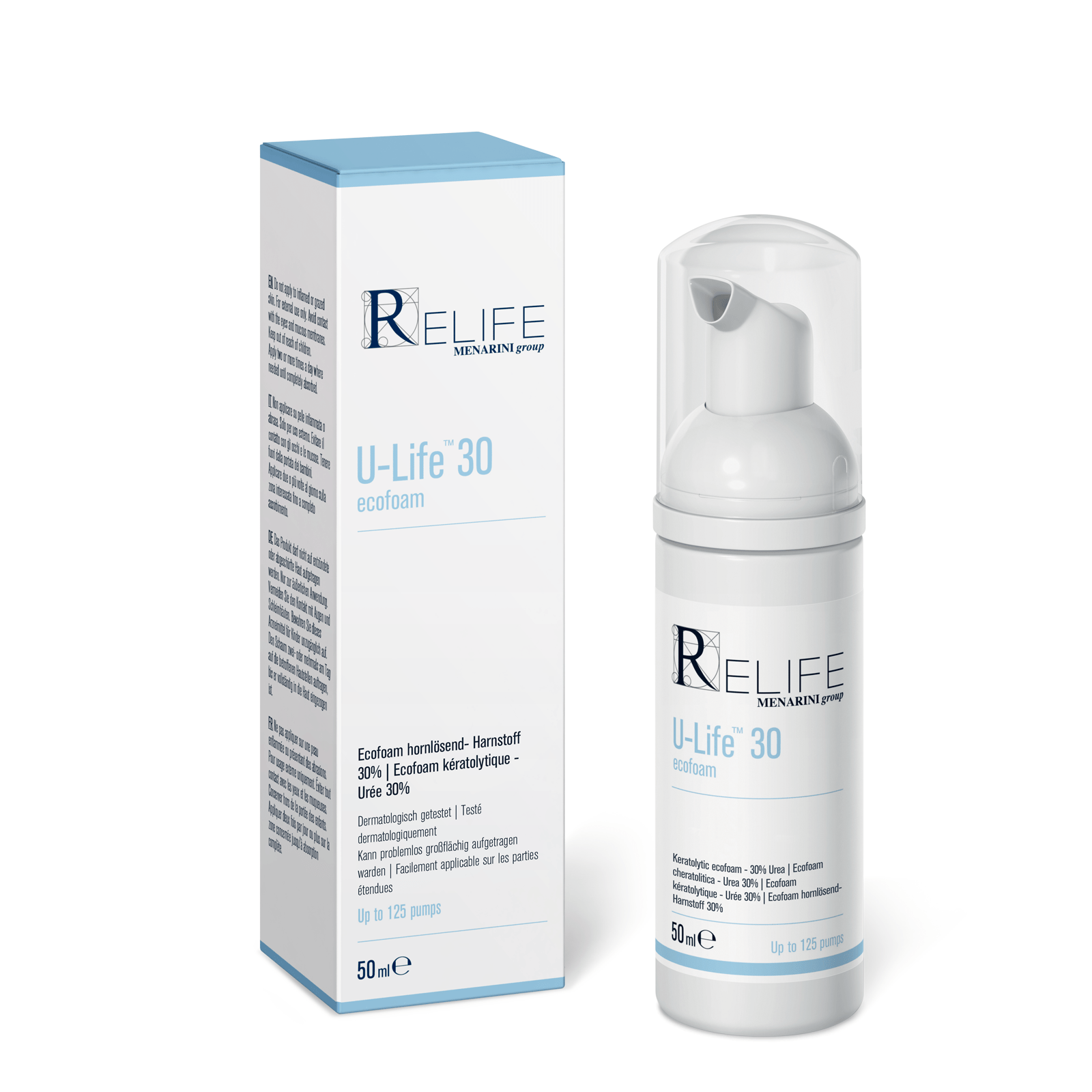 Relife U-Life 30 Ecofoam Keratolytic Ecofoam 50ml