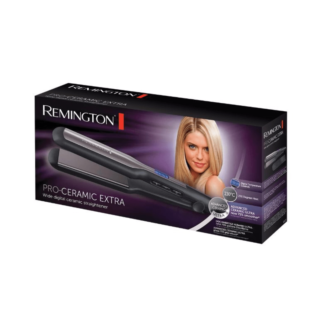 Remington Pro Ceramic Wide Plate Hair Straightener