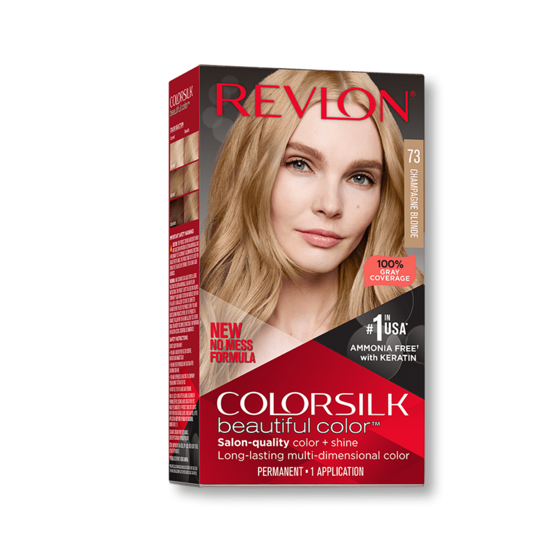 Revlon ColorSilk Champagne Blonde 073