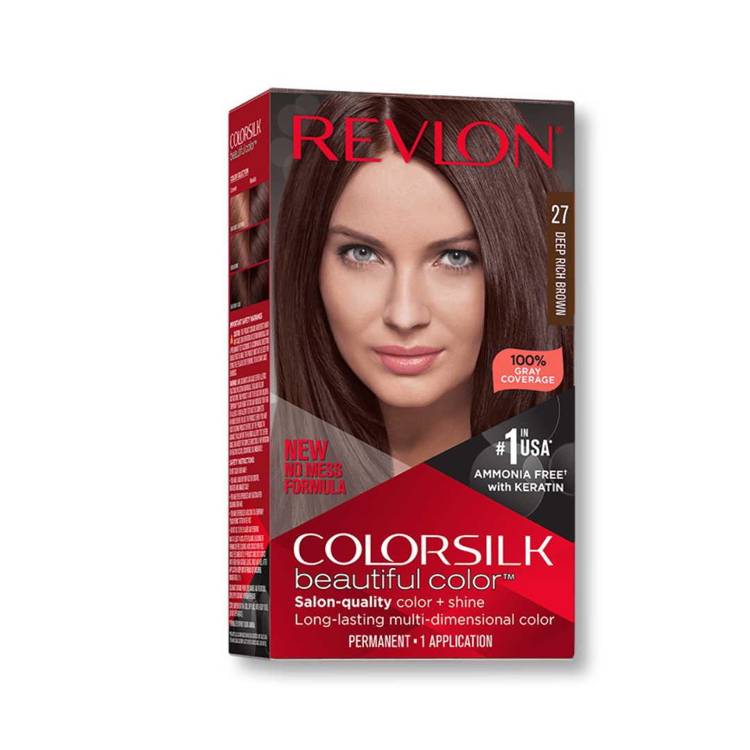 Revlon ColorSilk Deep Rich Brown 027