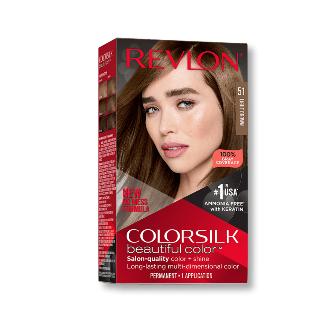 Revlon ColorSilk Medium Auburn 042