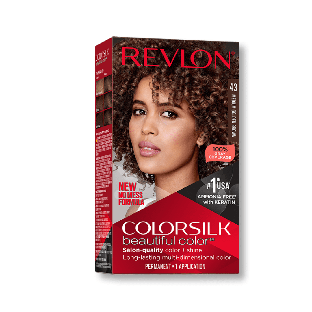 Revlon ColorSilk Medium Rich Brown 047