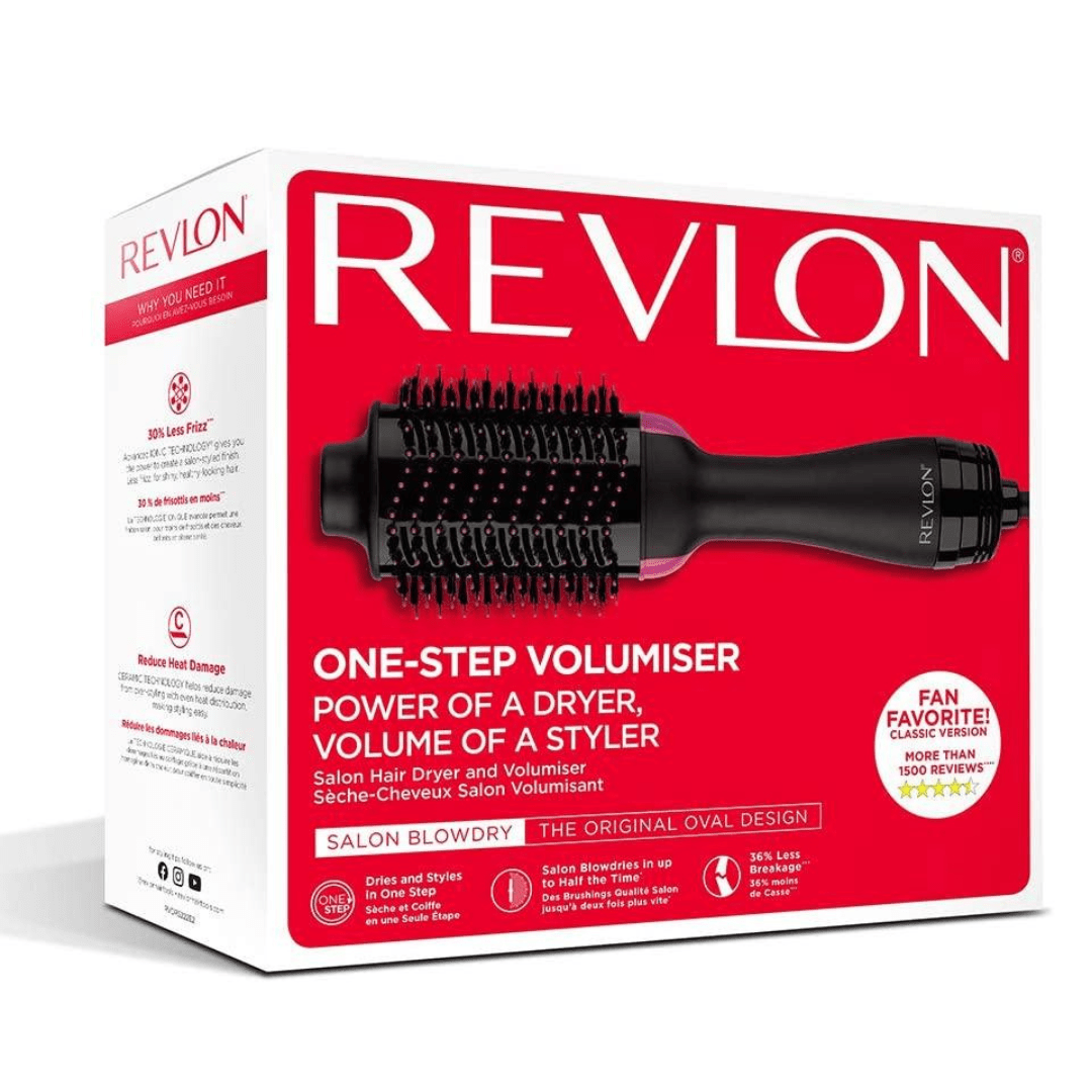 Power of a dryer volume of a styler deals revlon