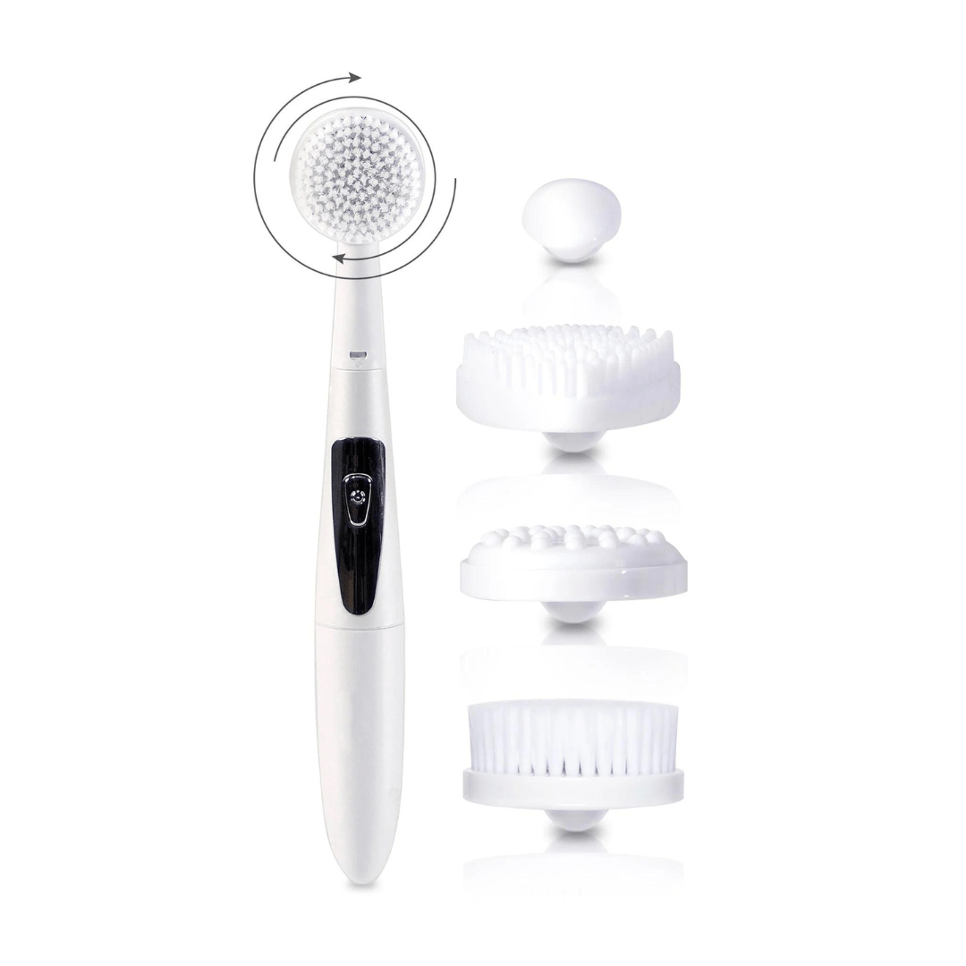 Rio Beauty 4 in 1 Facial Cleanser Brush & Massager