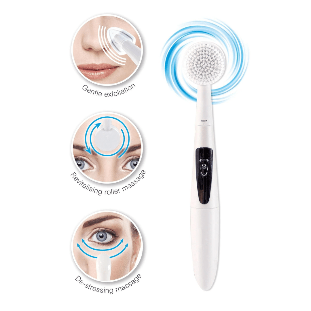 Rio 4 1 Facial Cleans Brush Massager