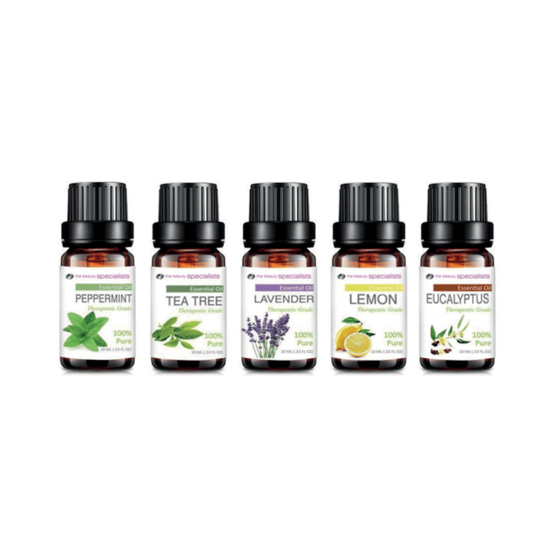 Rio Beauty Pure Essential Oil Collection 5 x 10ml